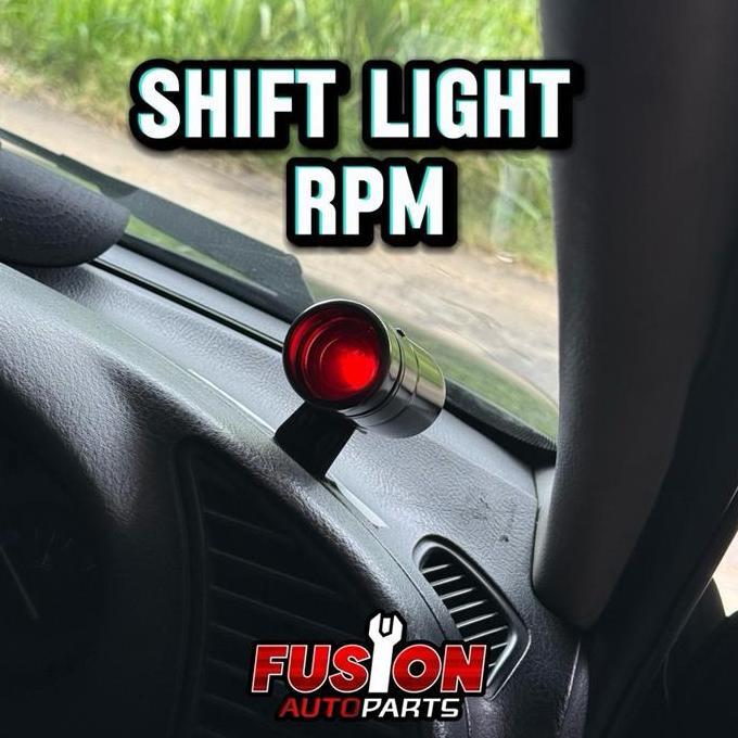 Shift Light Indicator Rpm Lampu Rpm Indikator Mobil Universal Import Racing Look Harga Spesial