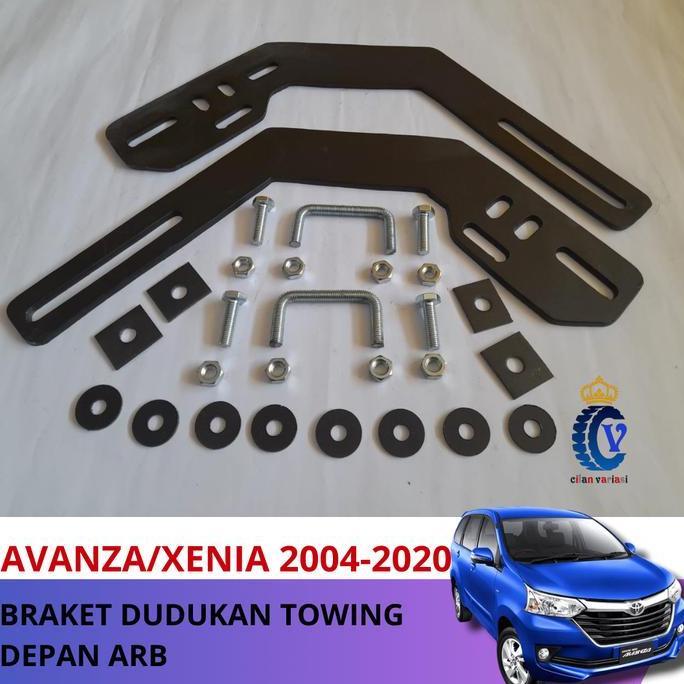 Braket Towing Depan Arb Dudukan Tanduk Avanza Xenia 2005-2020 Harga Khusus