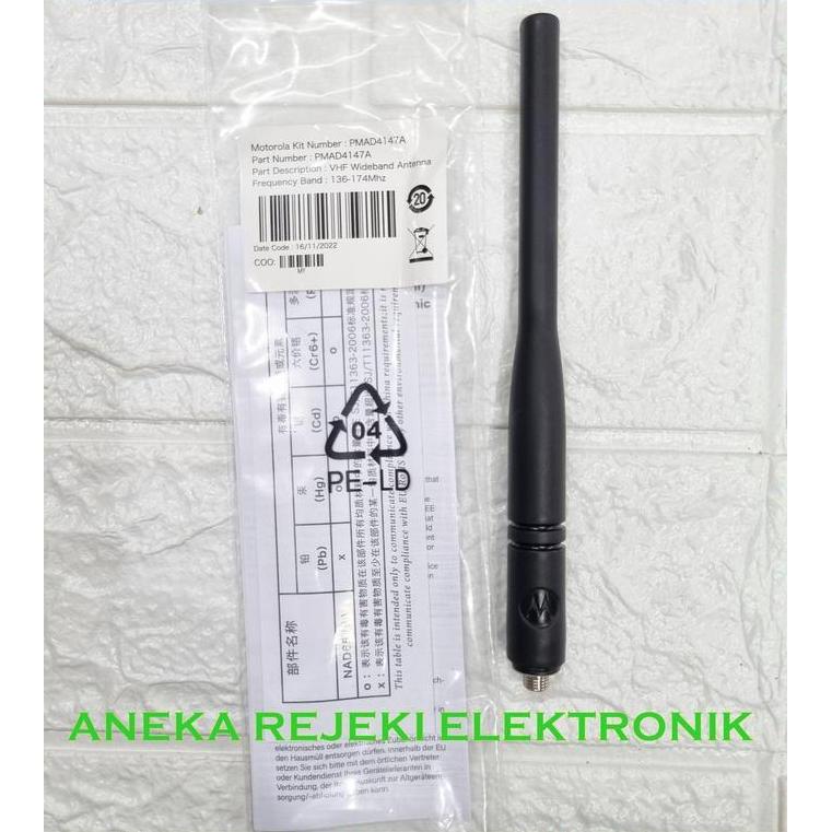 TERLARIS ANTENNA HT MOTOROLA XIR P6620 P8668 VHF MOTOROLA XIR P6620I P8668I VHF
