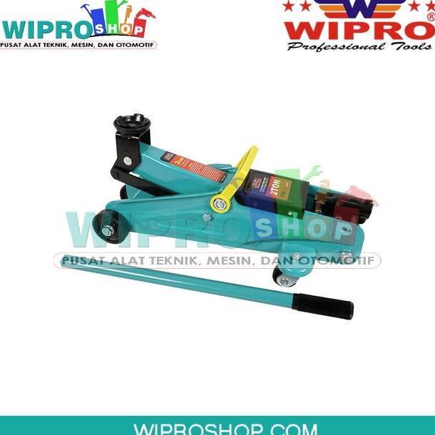Dongkrak Buaya WIPRO 2T (8.5KG) T82014B - B/PVC