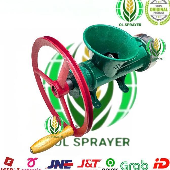 TERLARIS GILINGAN DAGING PELET PAKAN MANUAL/COMBINASI TIPE 32
