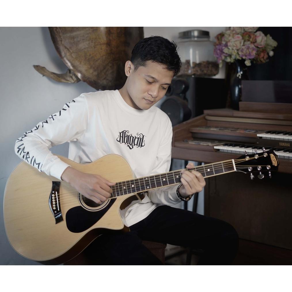 HUYATOMISHOP GITAR AKUSTIK LESLEY AC01 ORIGINAL MURAH