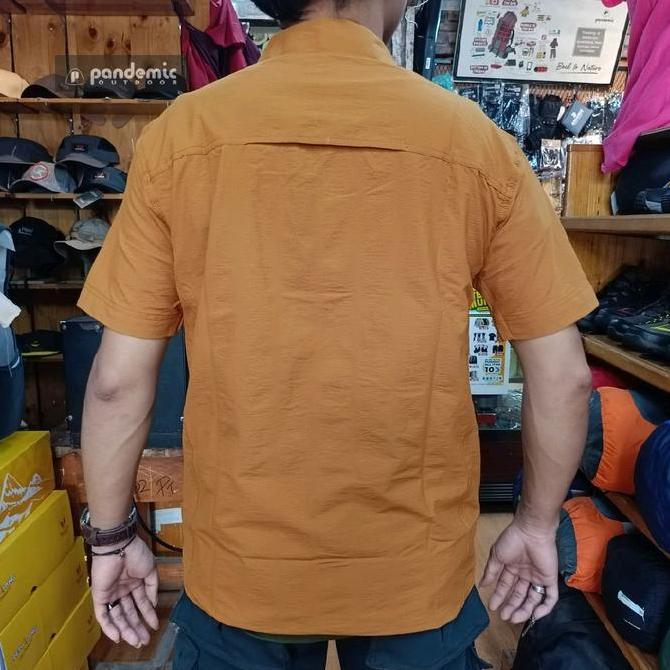 Kemeja Pria Wanita / Kemeja Pendek Pandemic Rimba Kemeja PDL Outdoor Lapangan Stretch