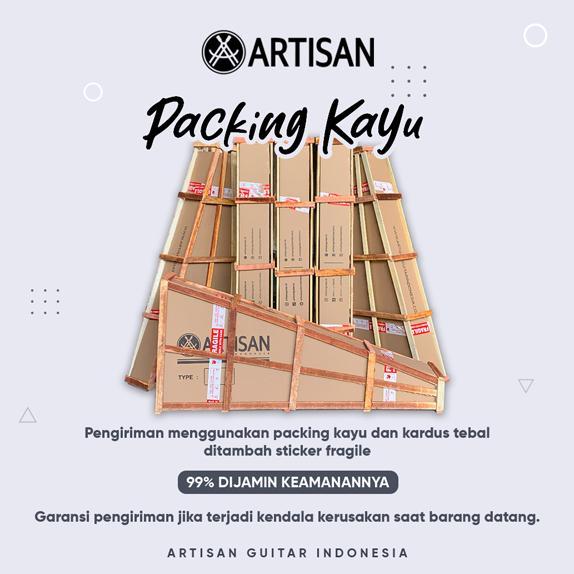 NAYLAGROSSIR ARTISAN GITAR AKUSTIK BEGINNER AR - VG01 SENAR STRING GUITAR ORIGINAL