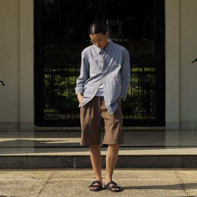 Club of Five Dusty Blue Shirt (LS)