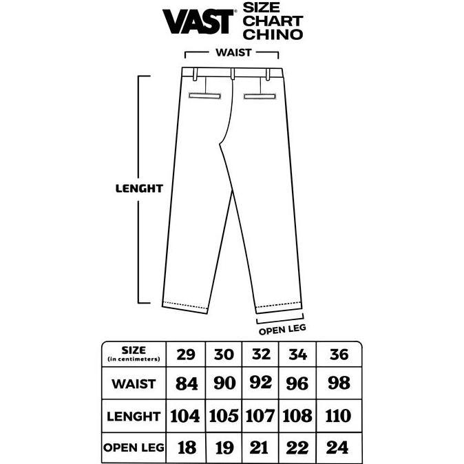 VAST LONG PANTS CHECK DARK BROWN
