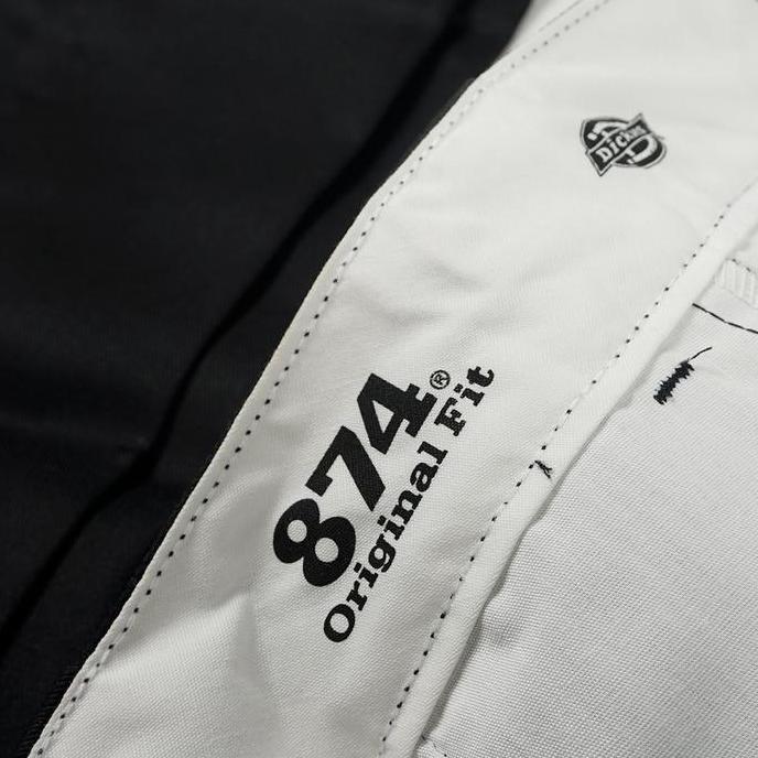 DICKIES ORINAL 874 WORK PANTS BLACK