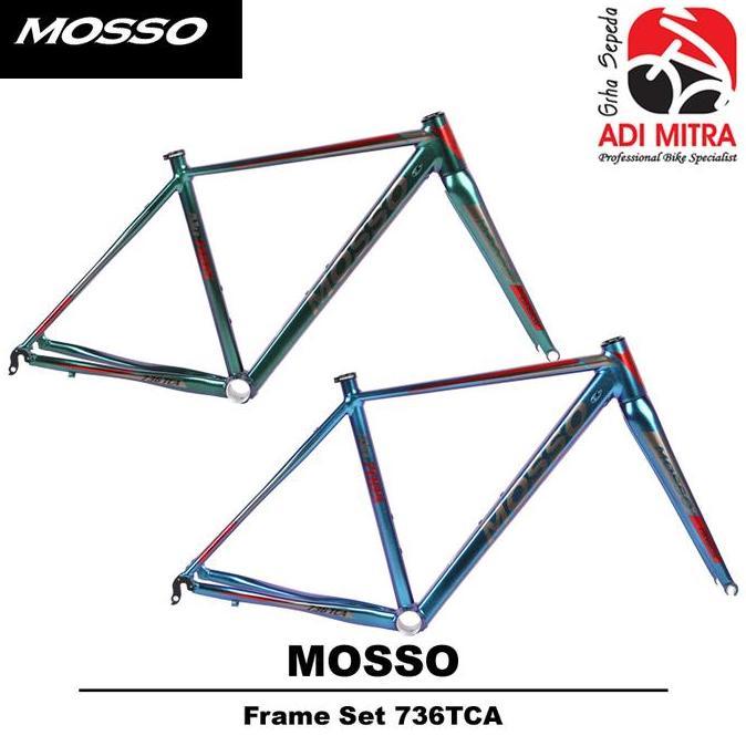 Mosso 736TCA Frame Set Sepeda Road Bike [700C] Frame Sepeda Balap
