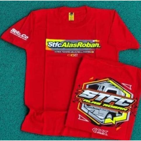 Kaos T-Shirt V2 STFC ALASROBAN / T-Shirt ALASROBAN Cotton Combed 24s Premium Terbaik ~ FREE STIKER