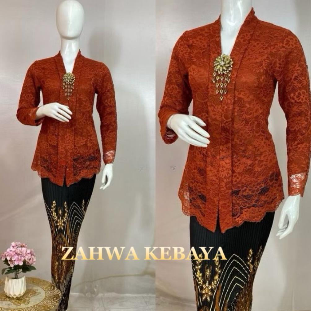 Diskont Kebaya Set Pakaian Wanita // Kebaya Kartini Modern Kebaya Bali // Kebaya Set Floy