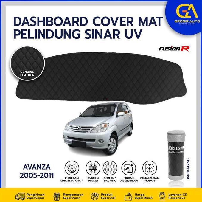 Car Cover  Dashboard Mobil Avanza Xenia 2005 - 2011 Premium Custom Fit / Pelindung Dashboard Mobil E