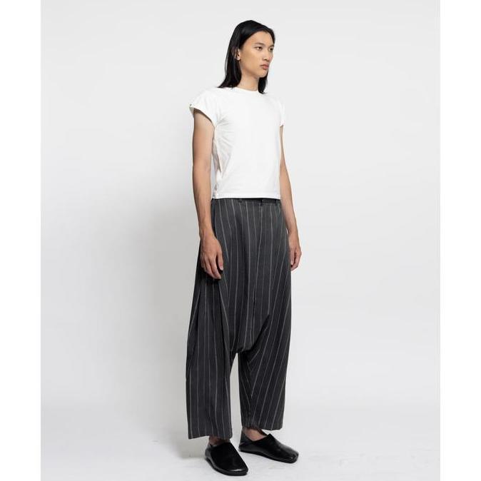BLANC STUDIO - DOME TROUSERS - STRIPE