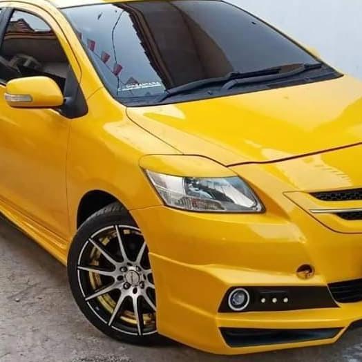 BODYKIT VIOS GEN 2  2007 2008 2009 2010 2011 MODEL GALAXY gen 2 bodikit vios