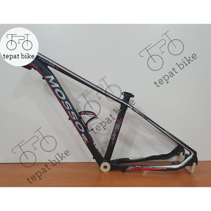 Frame sepeda mosso Falcon V 7559 XC MTB 27,5 include headset