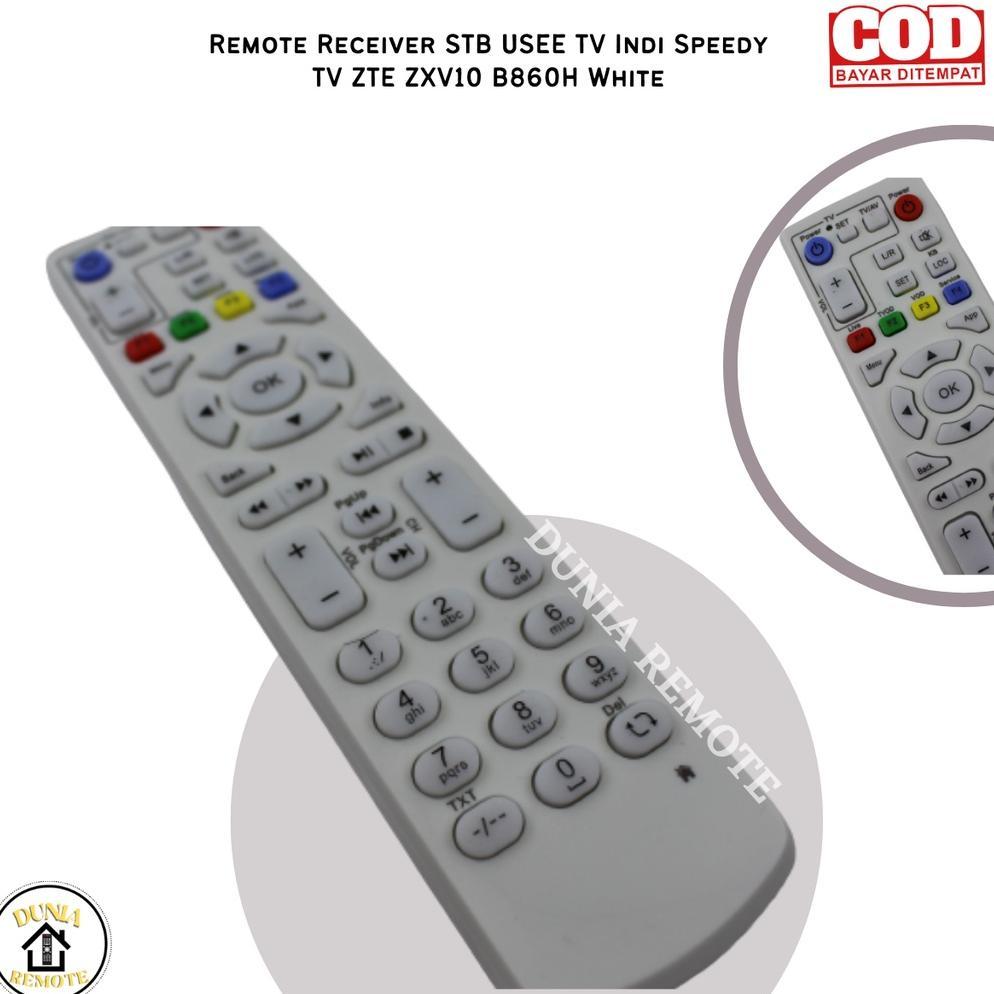 HANNABIMART REMOT REMOTE RECEIVER STB USEE TV MY REPUBLIC ZTE B860 V8 , V9 HUAWEI PREMIUM