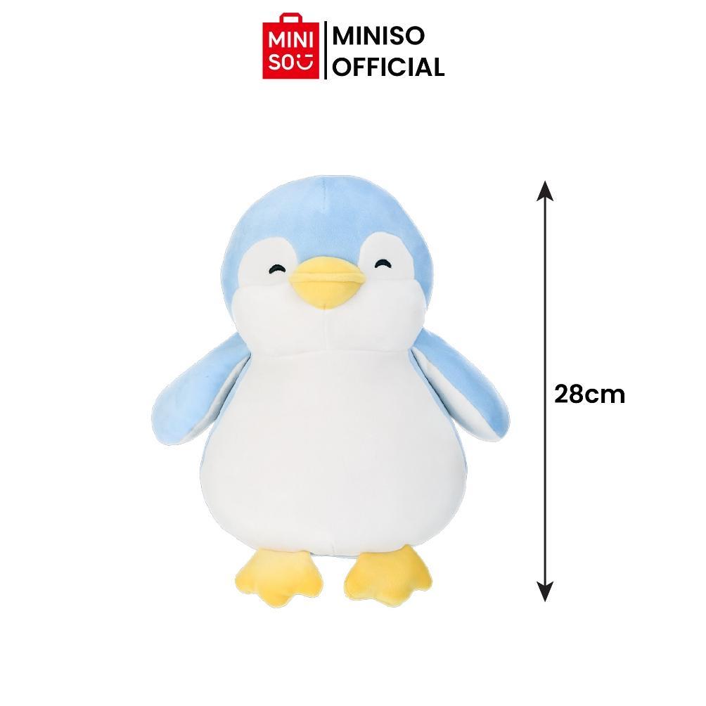 BIG PROMO [EXCLUSIVE CREATOR] Miniso Boneka Small Penguin Plush Toy Lembut Lucu Mainan Anak Hadiah