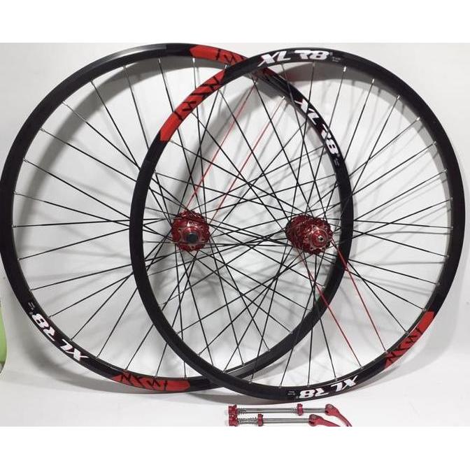 Wheelset XLR8 Accelerate 29er Jangkrik