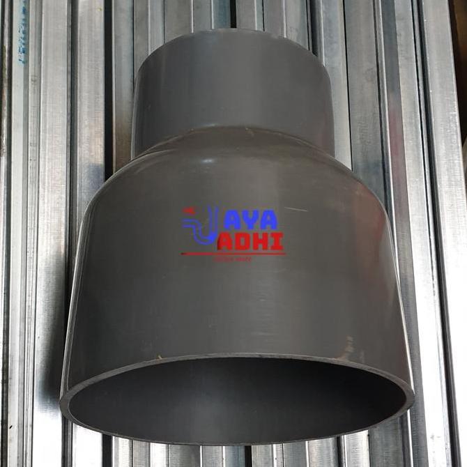 PVC Reducer Oper Sok 12 x 8 AW - Verlop RSok Vsok Reduser Shock 12x8 dim