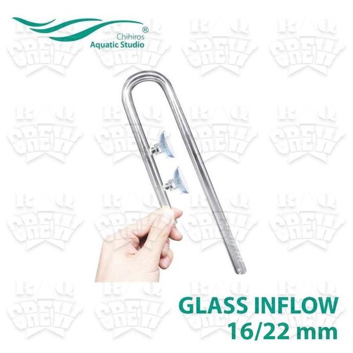 Lily pipe glass lily pipe INFLOW lily pipe INLET Aquascape 16mm