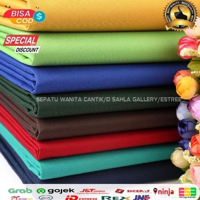 600D Kain Tahan Air Tahan Hujan Untuk Kanopi Tenda Tas Dinier Biru