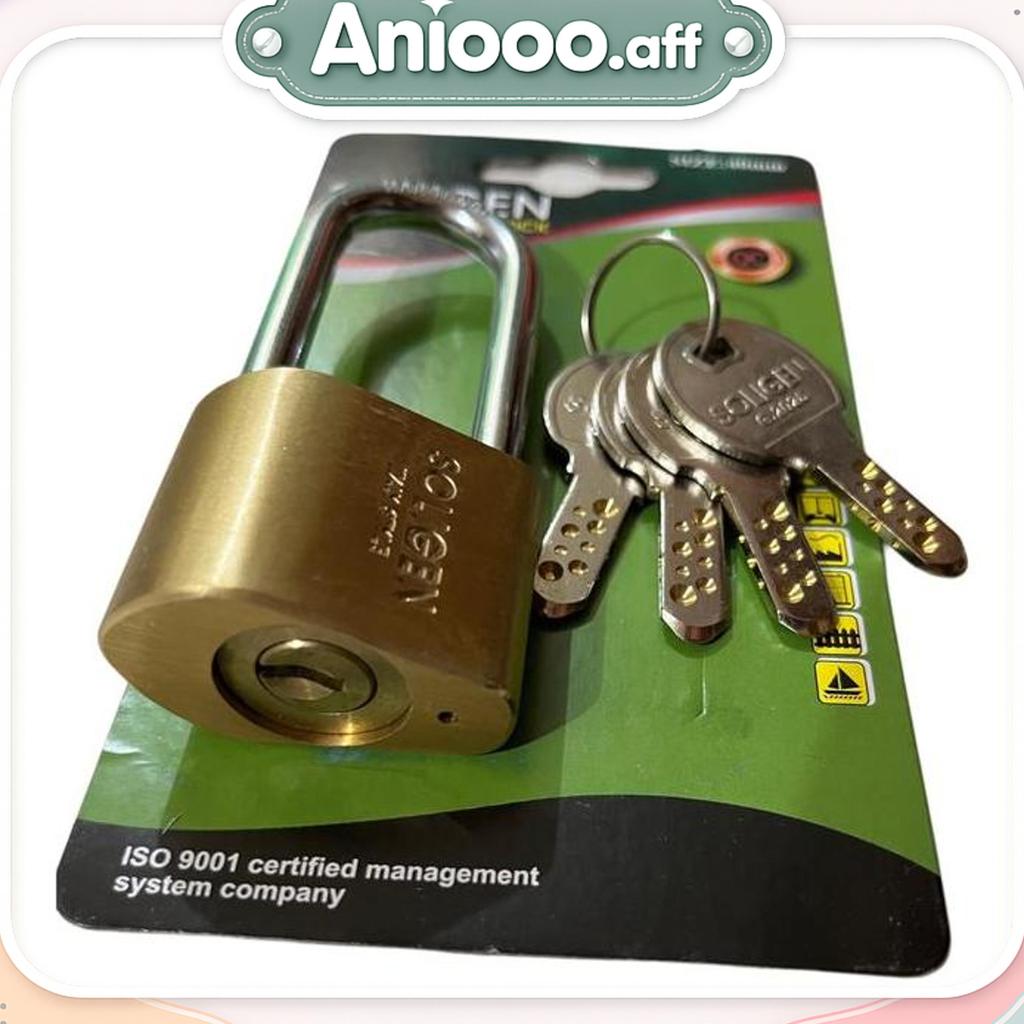 Gembok Soligen Per Original 100% Anti Maling