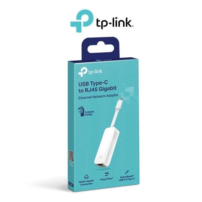 NEW USB TYPE C TO RJ45 LAN GIGABIT TPLINK UE300C