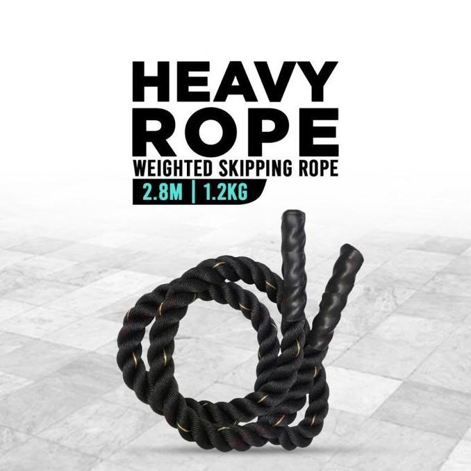 Battle Jump Rope/Weighted Skipping Rope/Heavy Rope 2,8 METER