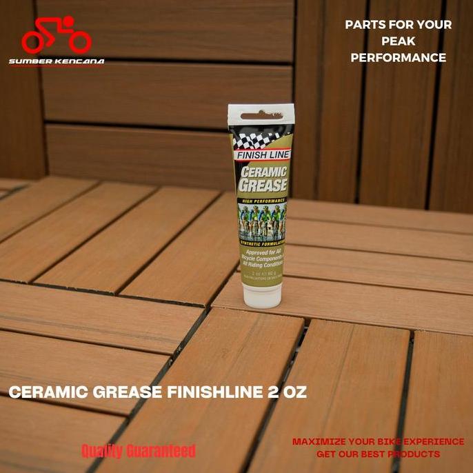 GREASE FINISH-LINE CERAMIC GREASE 60ML WHITE 2 OZ