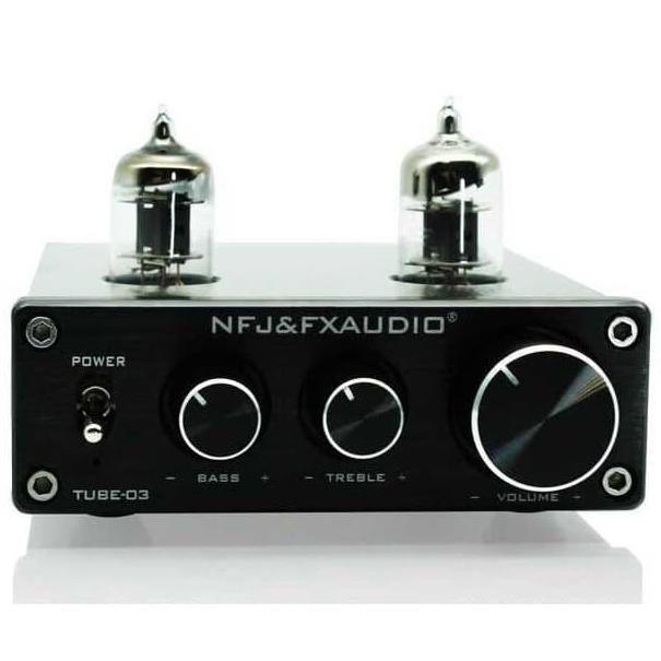 Pre Amplifier Ampli Tabung Tube Fx-Audio Speaker HiFi Audio