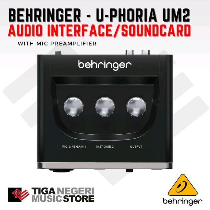 Soundcard Behringer UM2