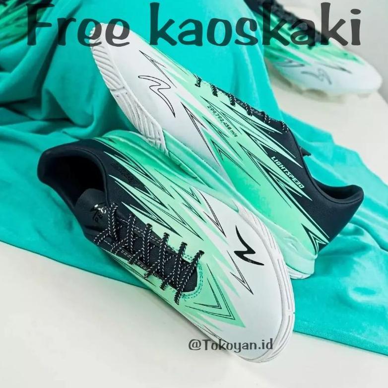 NEW Sepatu Bola Futsal Specs lightspeed Accelerator Runtuboy Ls 3 Fg Ortus Eight Catalyst Bima In Pr