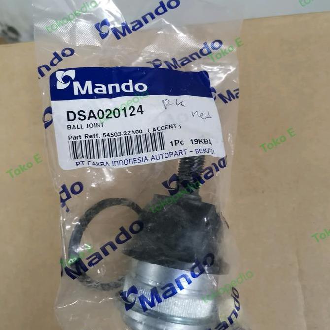 BALLJOINT HYUNDAI ACCENT VERNA GETZ AVEGA READY