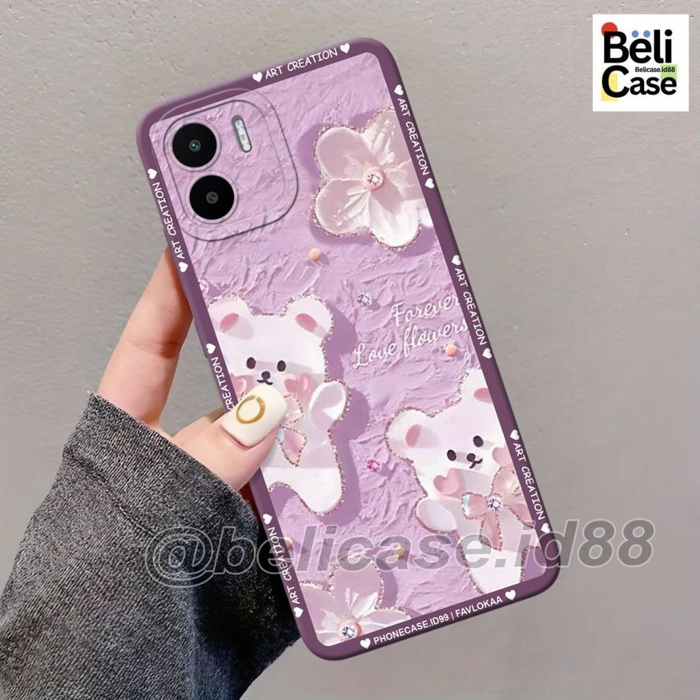 CUCI GUDANG Case Redmi A2 2023 / A1 2022 Case Motif - Case Kekinian - Case Procamera - Pelindung HP 