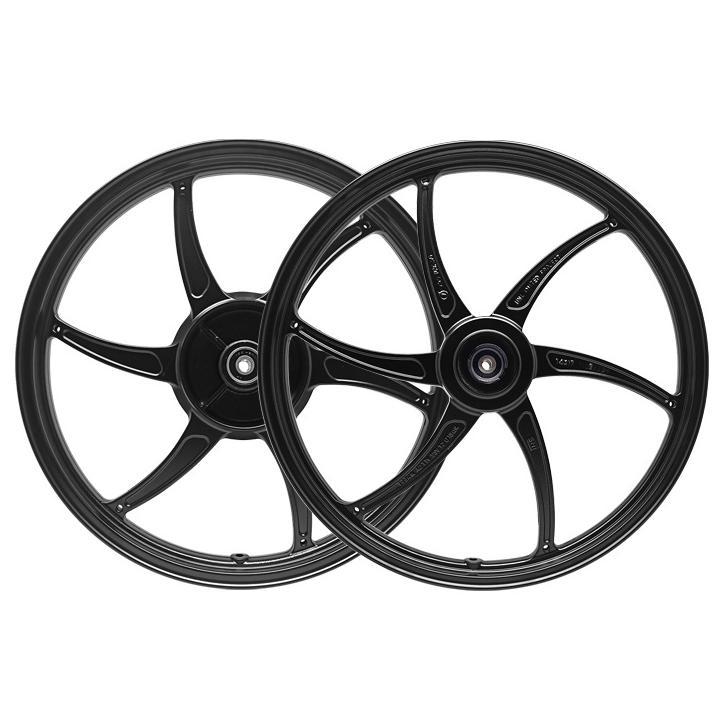VND Velg Six Star Palang 6 Jupiter Z MX Old F1ZR Vega ZR Ukuran 140 / 160 Ring 17 Set Depan Belakang