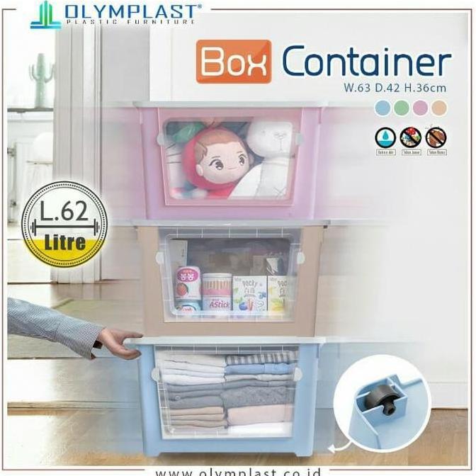 TERLARIS OLYMPLAST BOX CONTAINER