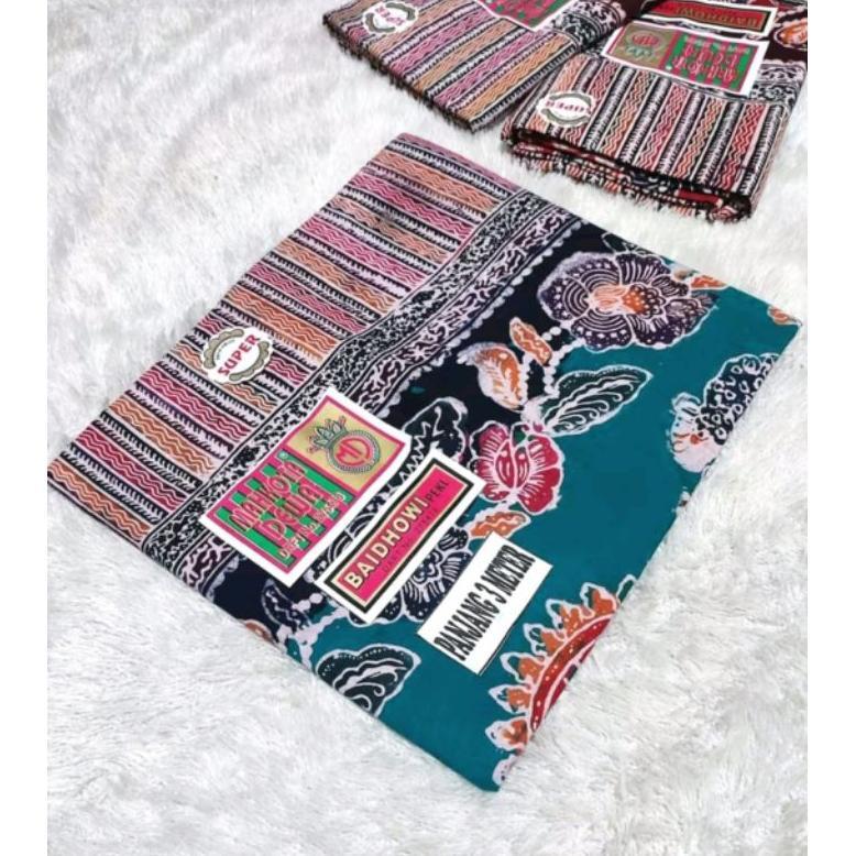 Cuci Gudang Kain Gendongan Bayi 3 Meter Ukuran Jumbo / Kain Embanan Bayi  / Cukin / Batik Cukin Bung