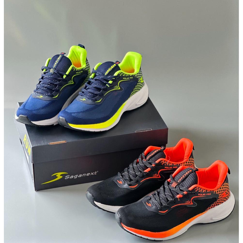 NEW DEALS Saganext Polar Pro / Sepatu Running Saganext