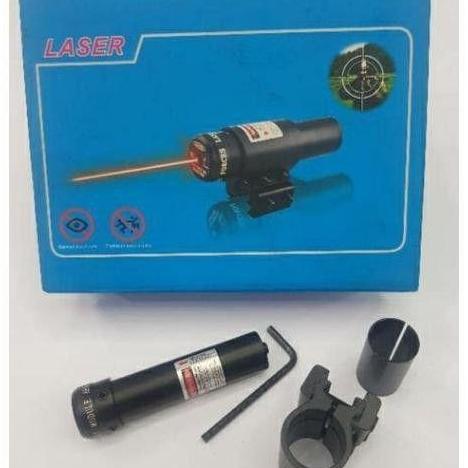 OREJELA Laser merah SCOPE NYALA MERAH DUS BIRU YX-802 RED