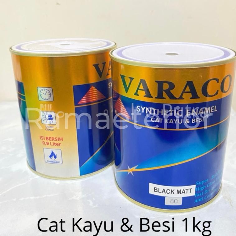 Cat Minyak 1L Varaco - Cat Kayu & Besi