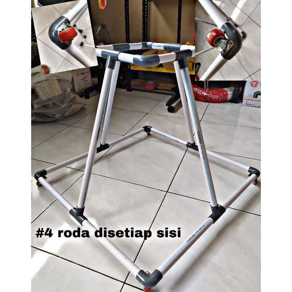 BESTPROMO ALAT BANTU JALAN BAYI DARI PARALON PVC BABY PUSH WALKER / MAINAN BELAJAR JALAN / BELAJAR J