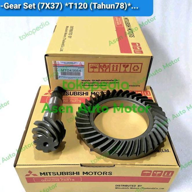 Gear Set Gigi Gardan 737 Mitsubishi T120 1970-1980 Mt043664 Original