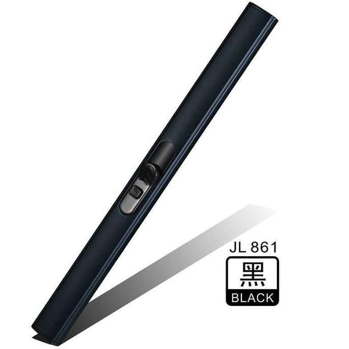 JINGEIZ DAROBTL Korek Api Elektrik Plasma Pulse Lighter USB Rechargeable JL861