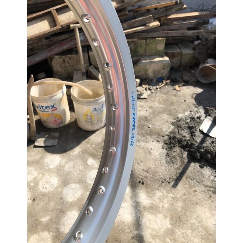 velg takasago excel asia ring 17 silver ukuran 185