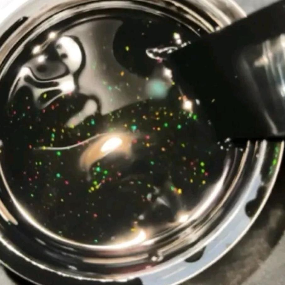 Cat Galaxy Black Pu Penta Oto