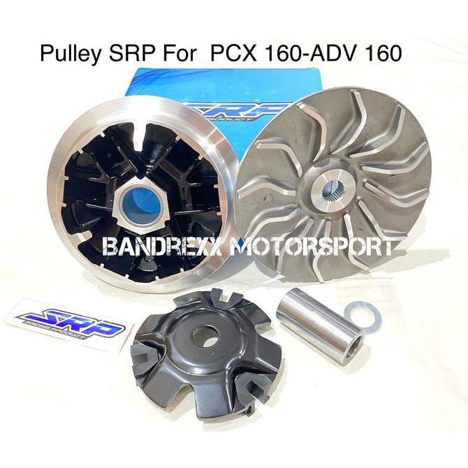 Paket Pulley CVT SRP-Ultraspeed Racing+Roller SRP Vario 160-PCX 160 Original