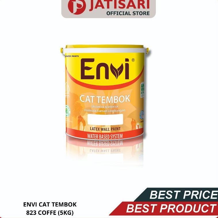 Cat Tembok Envi Kemasan 5Kg