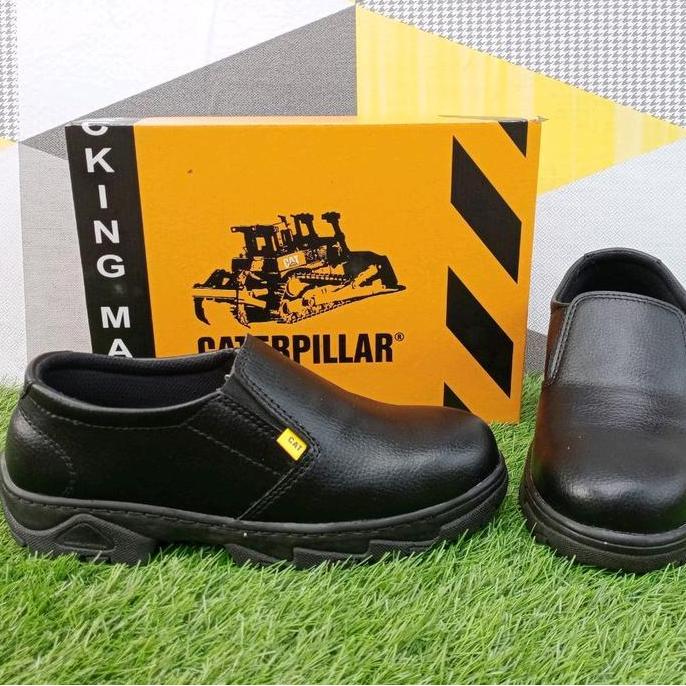 SEPATU SEPTI UJUNG BESI SEPTI SLIP ON SEPATU KERJA LAPANGAN MURAH Shoes Flat