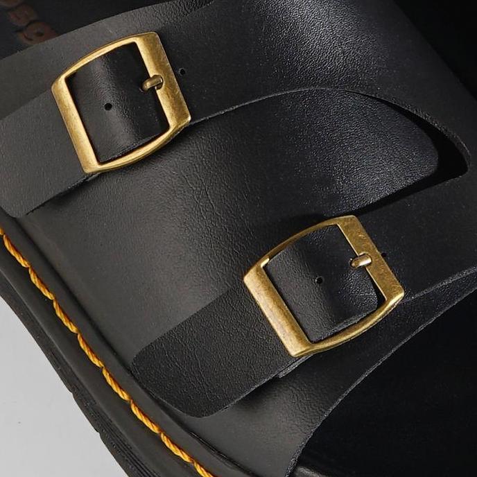 Osgood - Papillon Black - Sandal Kulit