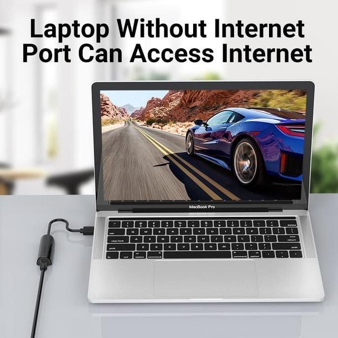 Vention USB to LAN Rj45 Ethernet Adapter High Speed For Mac Windows