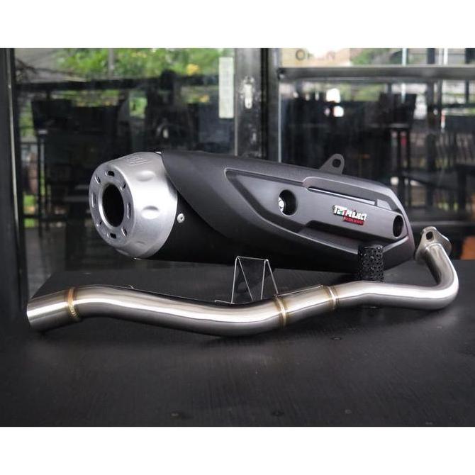 Knalpot TZM Project Racing Vario 125 Vario 150 NMAX AEROX PCX 150 BeaT Original